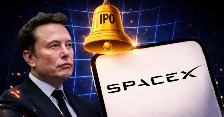 SpaceX IPO Sparks Crypto Sell-Off? $250B Demand Drains Market Liquidity