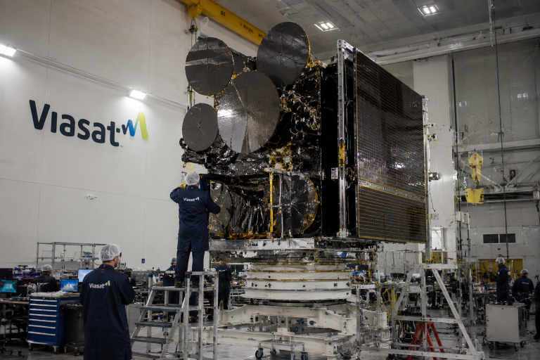 Viasat stock rises on $4B Space Force satellite program win