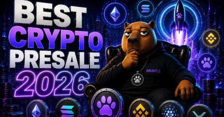 Best Crypto Presale 2026: Tech Stocks Plunge, BTC and ADA Slide, $GRUNTLE Hits $105k