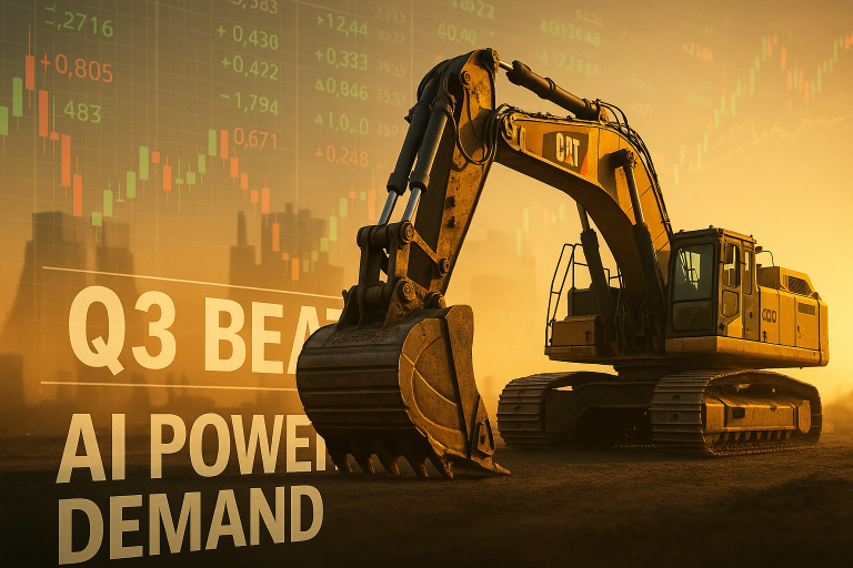 Caterpillar stock faces a major risk of a reversal amid valuation risks