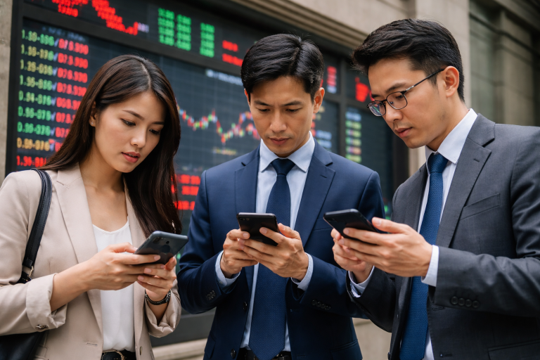 Why are Samsung and SK Hynix stocks rebounding sharply today?
