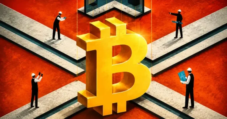 Bitcoin Price Holds Steady While Leveraged Bets Face Liquidation Risk