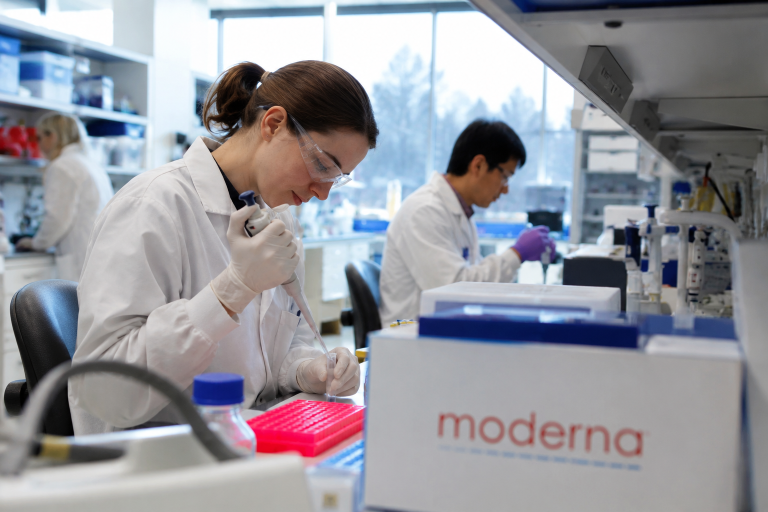 Moderna stock jumps as pipeline progress and flu shot data lift sentiment
