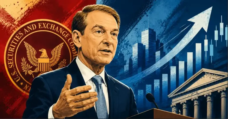 Paul Atkins Says SEC Is Taking ‘Historic Steps’ to Move Markets On-Chain
