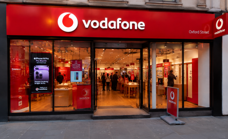 Vodafone shares jump as UAE firm exits with $5.9B stake sale to Xavier Niel