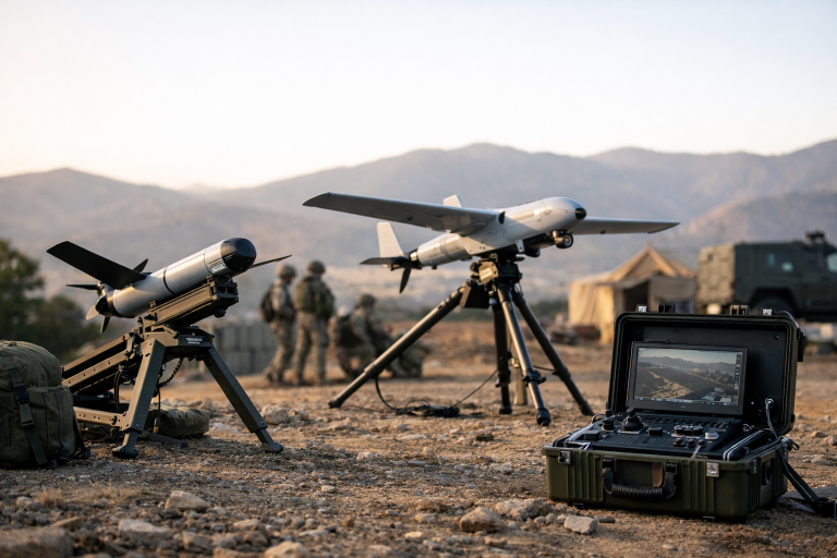 AVAV stock double bottoms as AeroVironment earnings loom