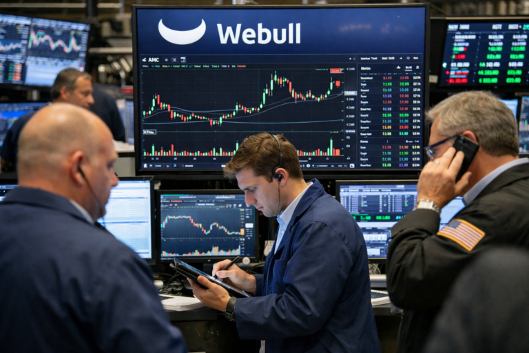Webull stock: Here’s why China’s “Robinhood” is soaring today