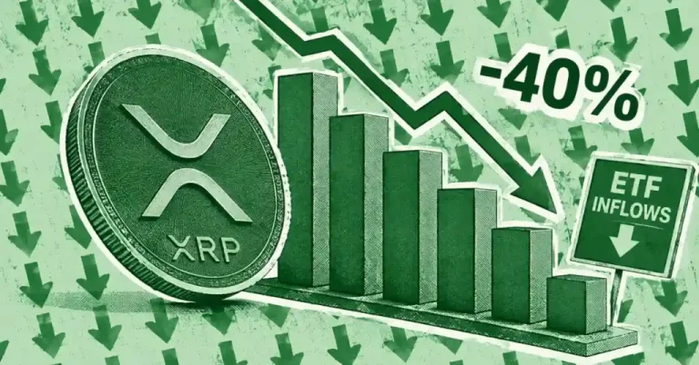 XRP Price Could Fall 40% as ETF Inflows Drop to $1.01M