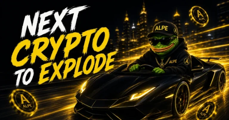 Next Crypto To Explode: AlphaPepe Presale Closure Rumours Explode as Whales Load Up Before August 19