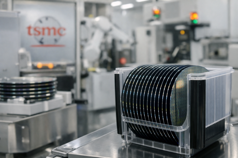 TSMC stock slips despite 2nm boom: why Apple and Nvidia are raising orders