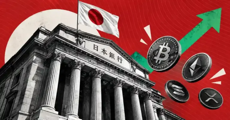 Bank of Japan Raises Key Rate to 1.25%, Crypto Market Reacts Positively