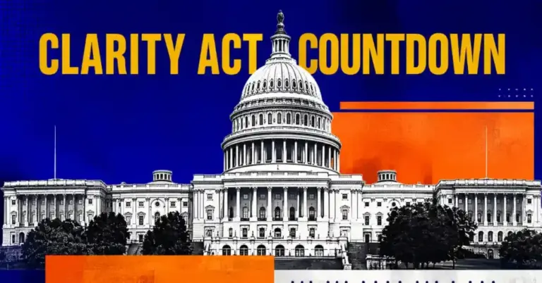 CLARITY Act Update: Senate Eyes September 15 Vote as House Deadline Looms