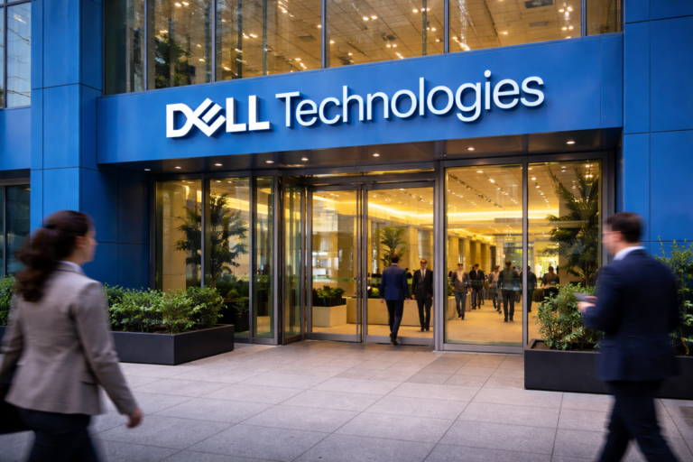 Dell stock looks stronger than ever, but one financial line is moving the other way