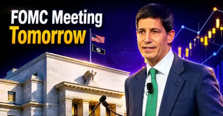 Bitcoin Price Drops Below $77K Ahead of Tomorrow’s FOMC Meeting