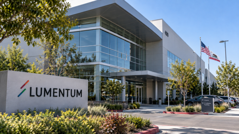 Lumentum stock rises as Wall Street bets on AI optical networks