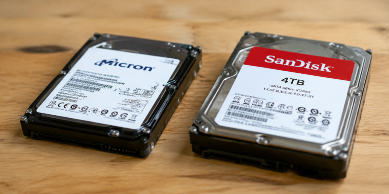 Micron and SanDisk up nearly 2% premarket, but one risk is getting harder to ignore