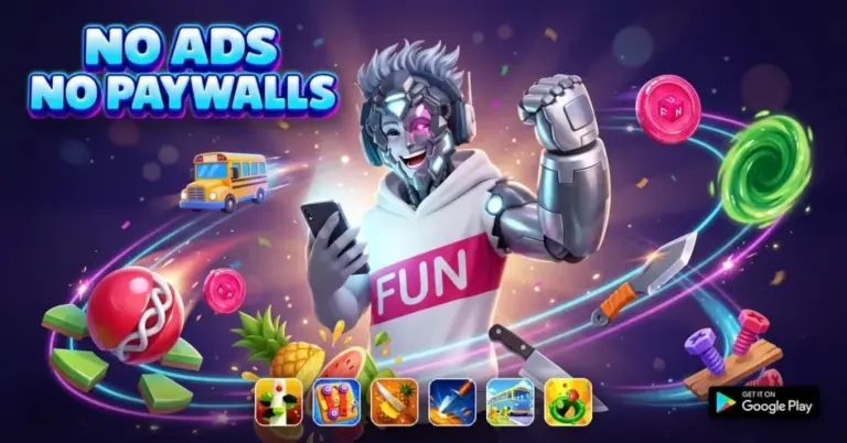 No Ads, No Paywalls, Real $FUN Rewards: Inside FUNToken’s Android Gaming Model