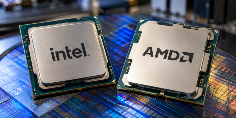 Why are Intel and AMD stocks rising on Thursday?