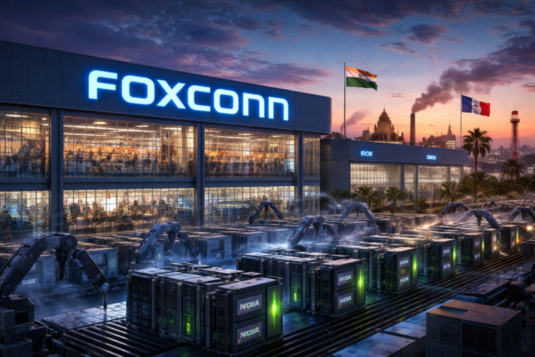 Foxconn dismisses AI bubble fears with fresh OpenAI partnership on cards