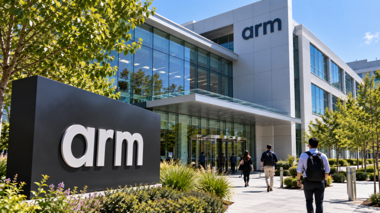 Arm stock jumps 5% as Nvidia AI platform role boosts chip demand outlook