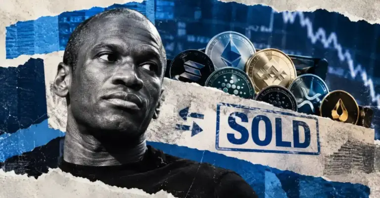 Arthur Hayes Dumps $22M in Altcoins: “We Gotta Go Down to Go Up”