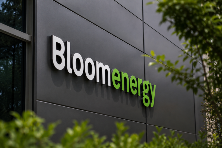 Why is Bloom Energy stock falling on Friday despite Q3 earnings and revenue beat?