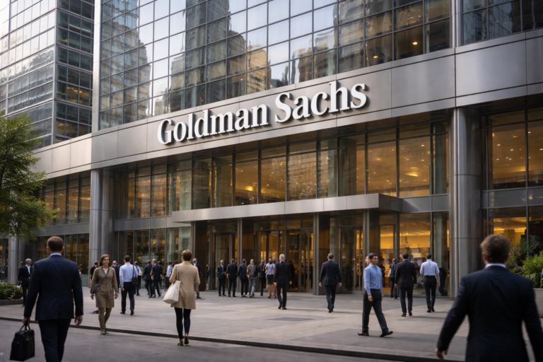 Goldman Sachs stock jumps after massive earnings beat: can it finally end 15% slide?