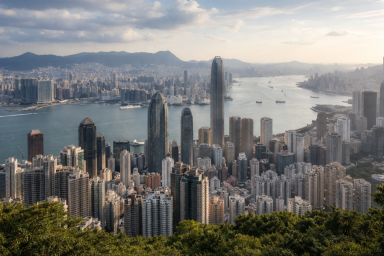 Here are the top stocks dragging the Hang Seng Index this month