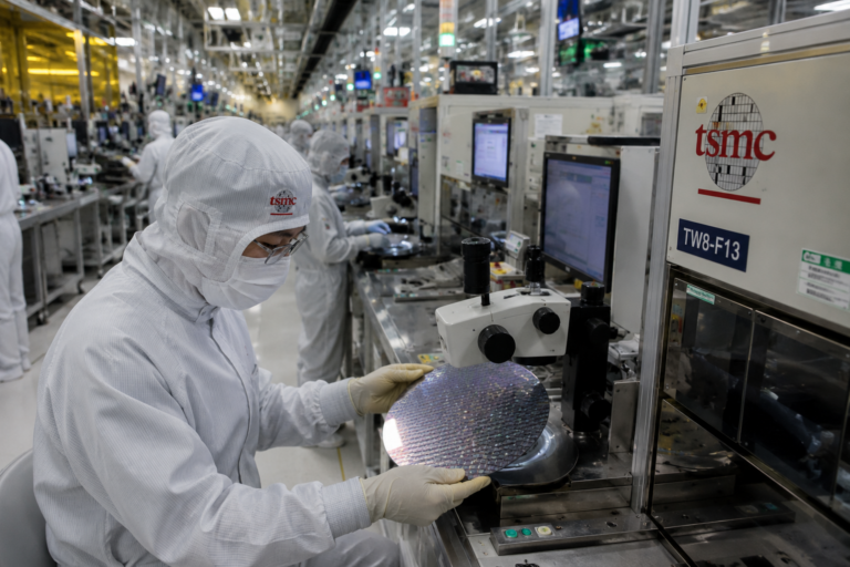 TSMC hits another record but Nvidia and Apple demand may become its next problem