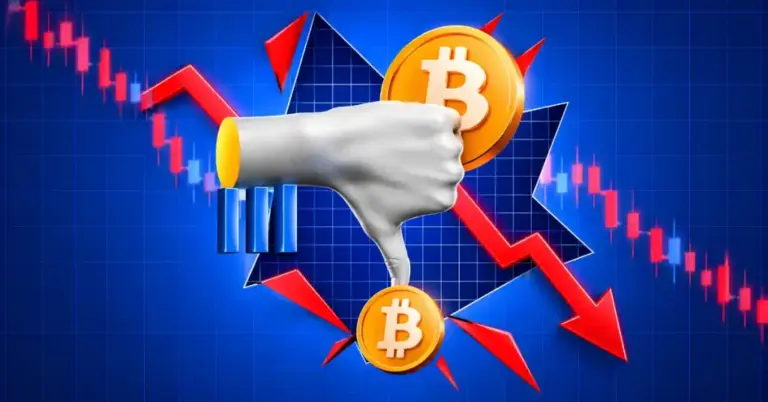 US Stock Market Crash Could Trigger Bitcoin Price Fall Toward $63,000