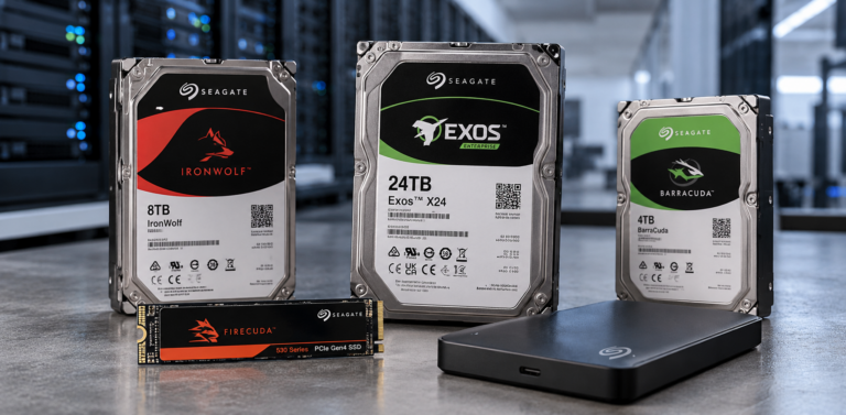 Why is Seagate stock falling on Wednesday despite earnings beat?