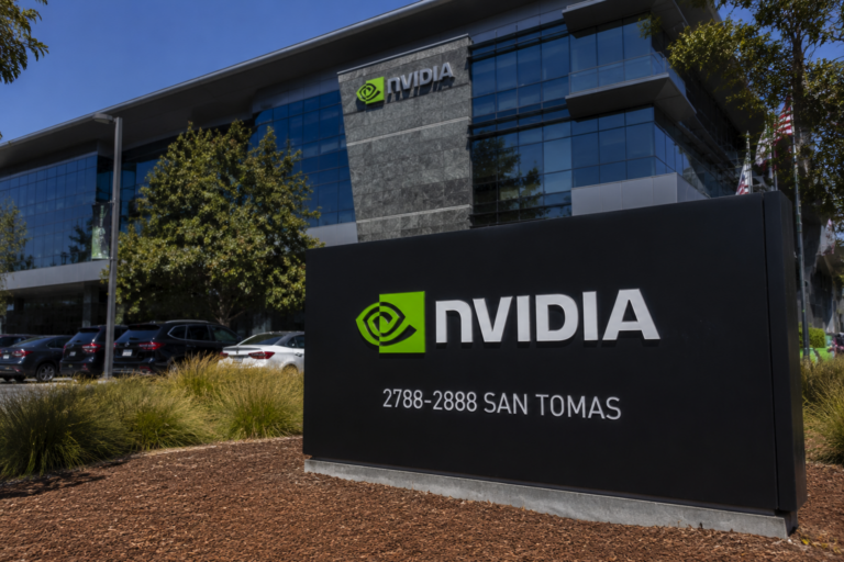 Why is Nvidia stock rising today?