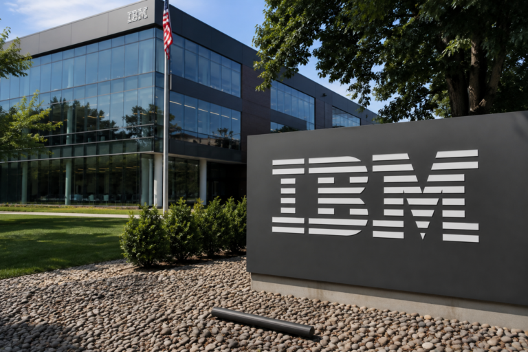 Why is IBM stock down 5% despite Q3 earnings beat?