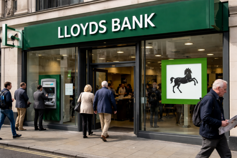 Lloyds share price outlook as IMF boosts UK GDP outlook ahead of bank earnings season