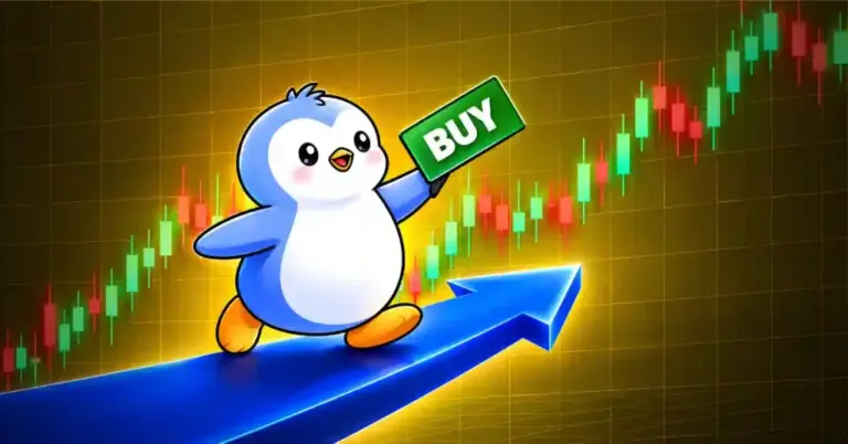 PENGU Flashes Historically Proven Buy Signal: Is a 77% Rally Next?