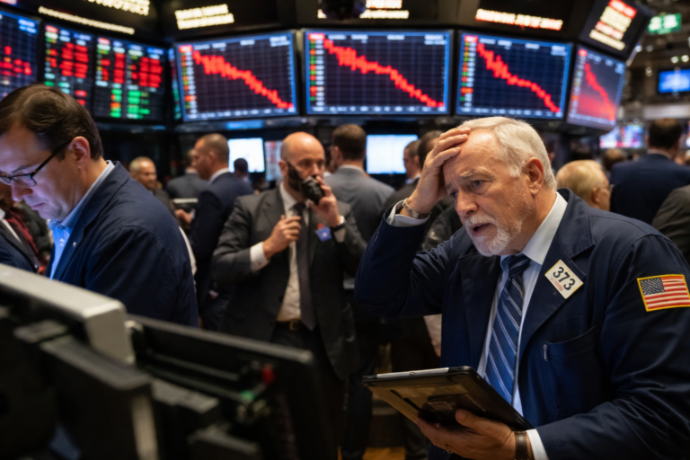 Nasdaq falls 2.6% as AI spending fears hit tech stocks, oil prices jump